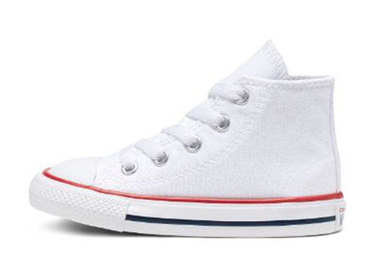 ZAPATILLAS UNISEX CONVERSE URBANAS BLANCO INFANTE CTAS CORE HI - 3