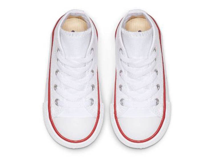 ZAPATILLAS UNISEX CONVERSE URBANAS BLANCO INFANTE CTAS CORE HI - 4
