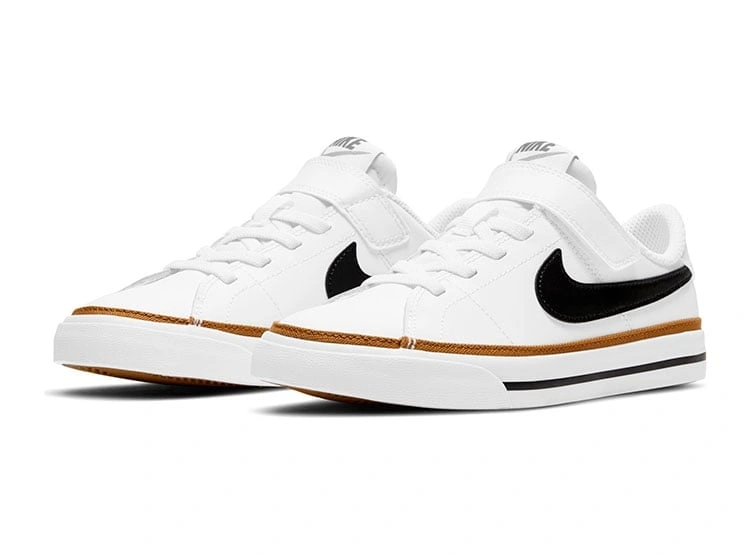 ZAPATILLAS NIÑO NIKE URBANAS BLANCO COURT LEGACY BPV - 2