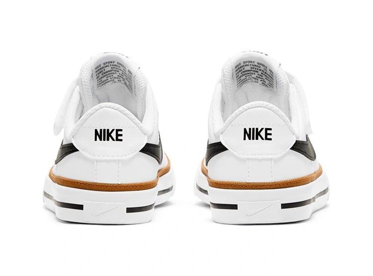ZAPATILLAS NIÑO NIKE URBANAS BLANCO COURT LEGACY BPV - 4