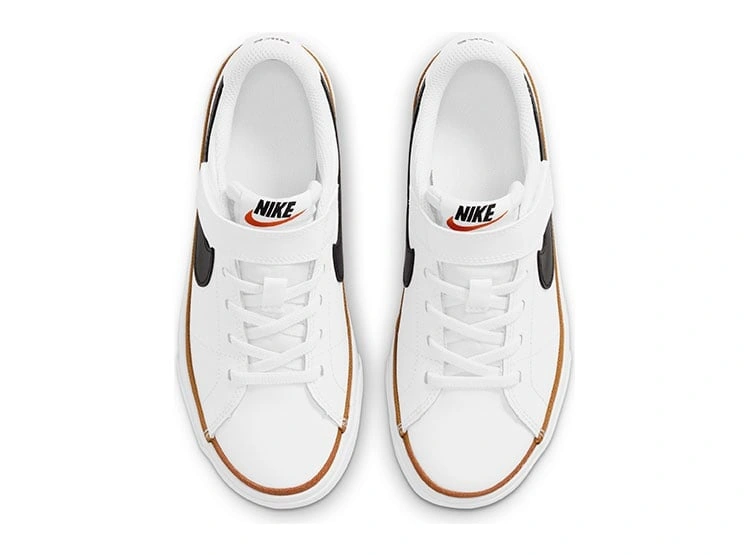 ZAPATILLAS NIÑO NIKE URBANAS BLANCO COURT LEGACY BPV - 5