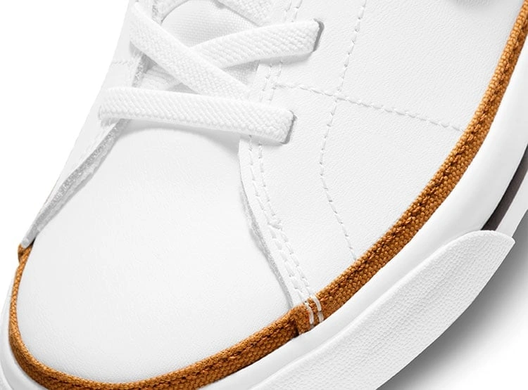 ZAPATILLAS NIÑO NIKE URBANAS BLANCO COURT LEGACY BPV - 6