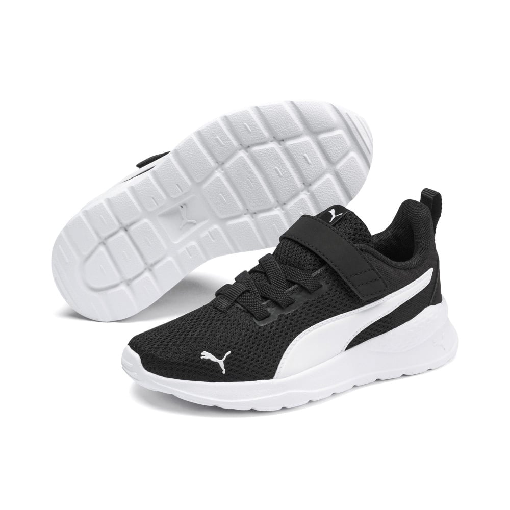 ZAPATILLAS NIÑO PUMA URBANAS NEGRO ANZARUN LITE AC PS - 3