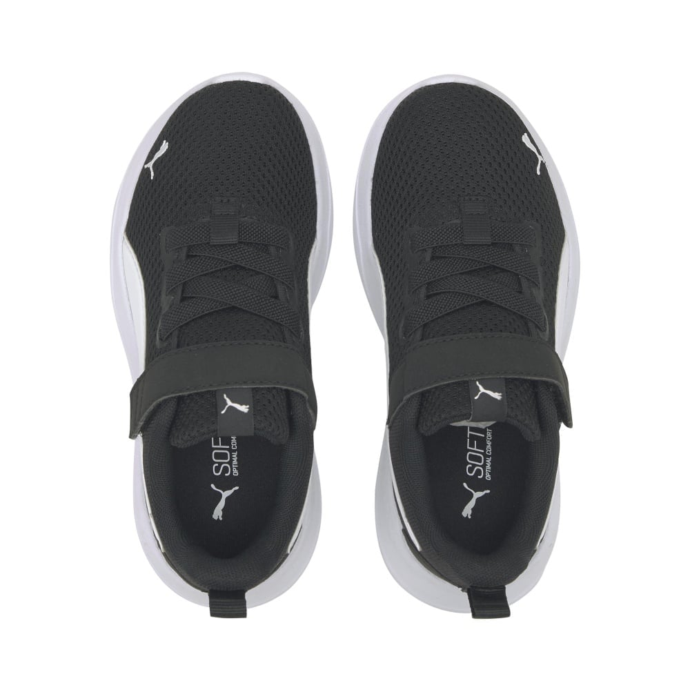 ZAPATILLAS NIÑO PUMA URBANAS NEGRO ANZARUN LITE AC PS - 4