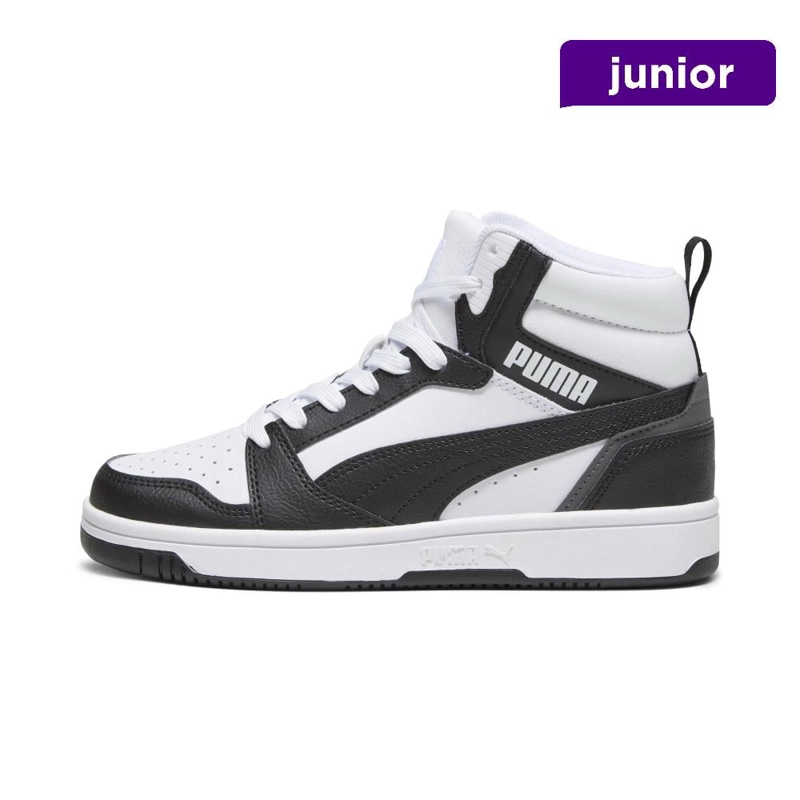 ZAPATILLAS NIÑO PUMA URBANAS MULTICOLOR REBOUND V6 MID JR - 1