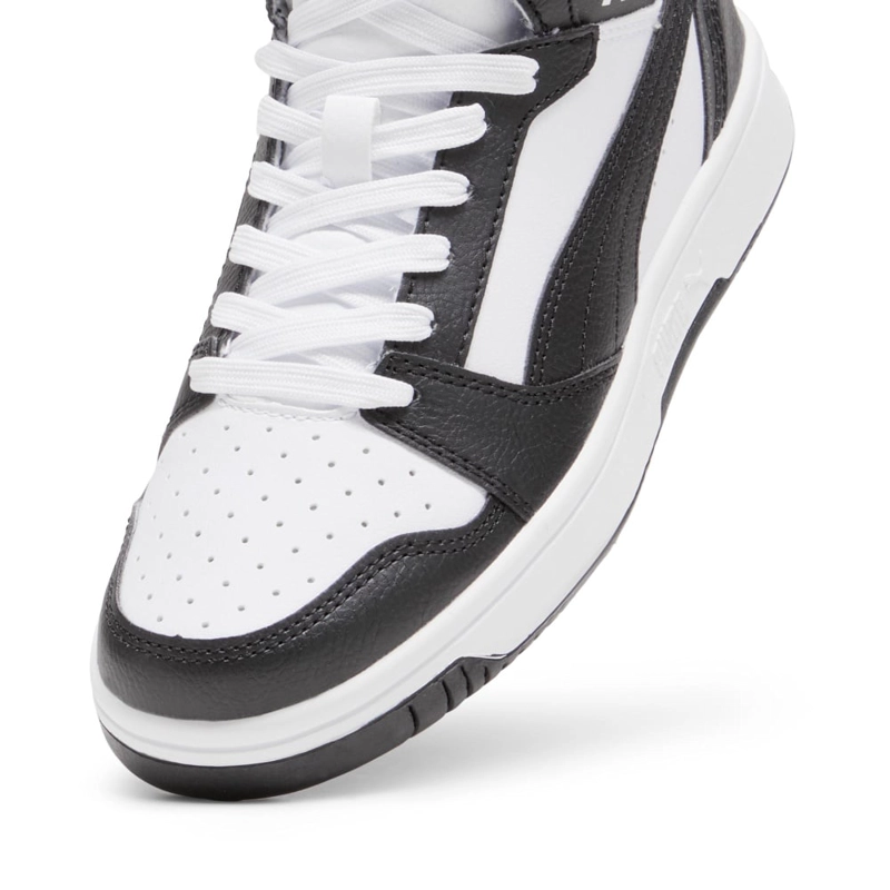 ZAPATILLAS NIÑO PUMA URBANAS MULTICOLOR REBOUND V6 MID JR - 4