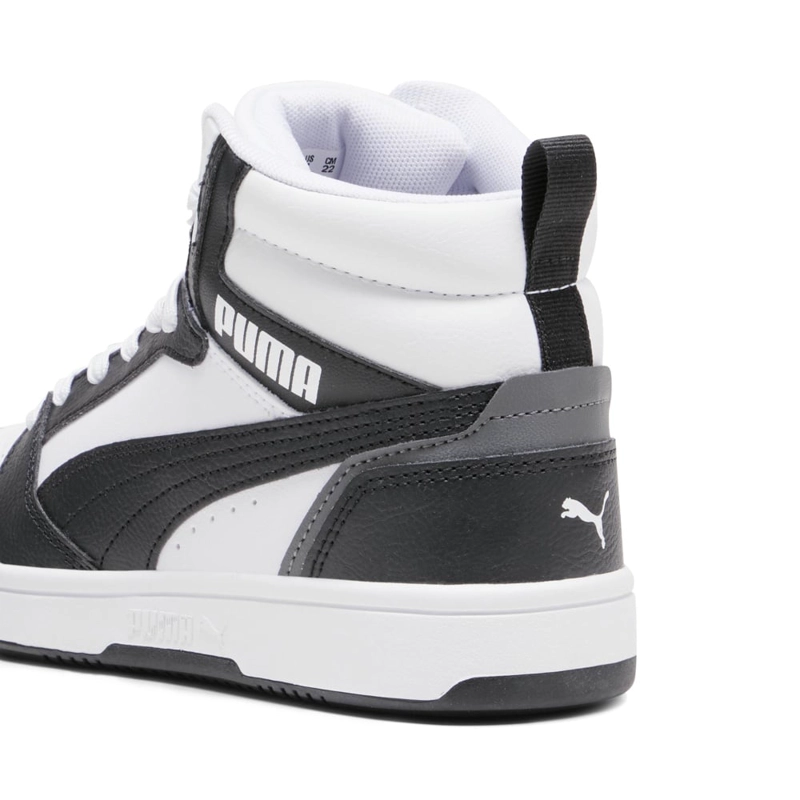 ZAPATILLAS NIÑO PUMA URBANAS MULTICOLOR REBOUND V6 MID JR - 5