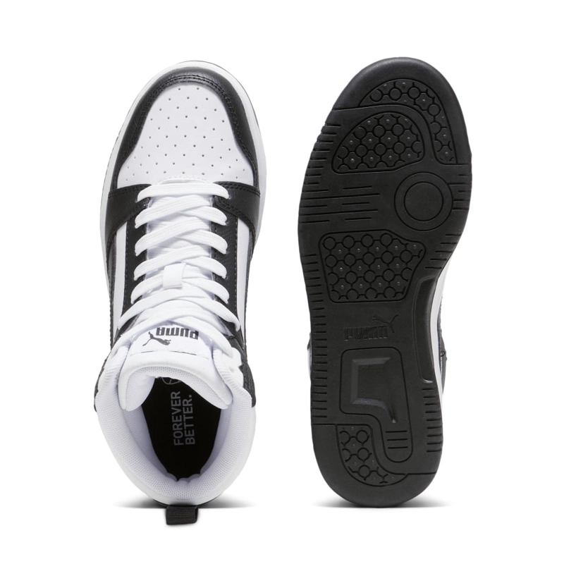 ZAPATILLAS NIÑO PUMA URBANAS MULTICOLOR REBOUND V6 MID JR - 6