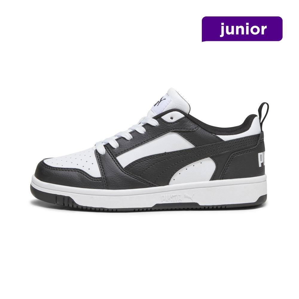 ZAPATILLAS UNISEX PUMA URBANAS MULTICOLOR REBOUND V6 LO JR 393833 01 - 1