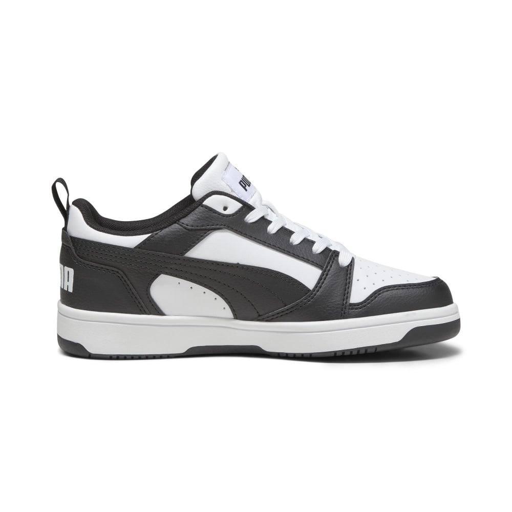 ZAPATILLAS UNISEX PUMA URBANAS MULTICOLOR REBOUND V6 LO JR 393833 01 - 2