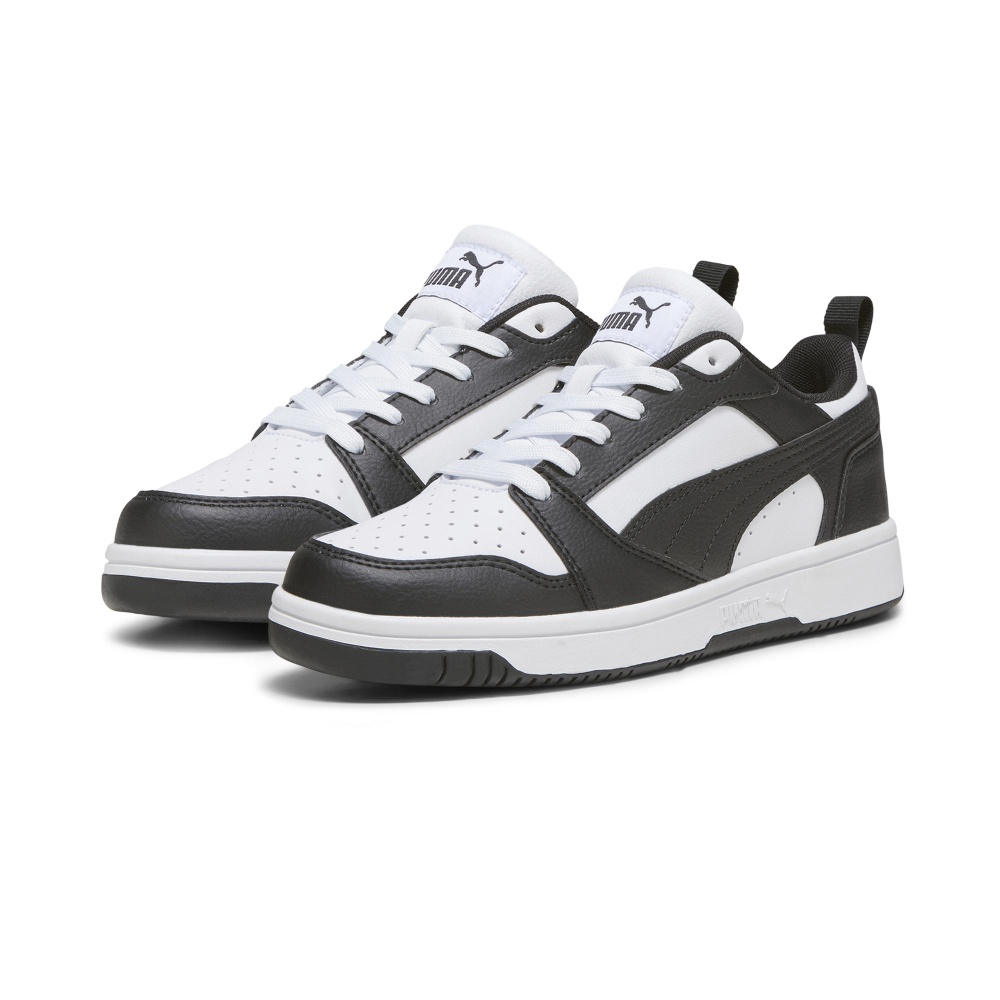 ZAPATILLAS UNISEX PUMA URBANAS MULTICOLOR REBOUND V6 LO JR 393833 01 - 3