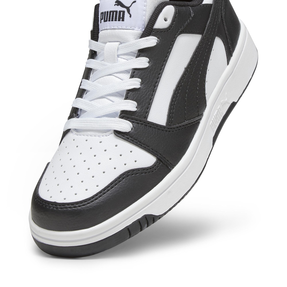 ZAPATILLAS UNISEX PUMA URBANAS MULTICOLOR REBOUND V6 LO JR 393833 01 - 4