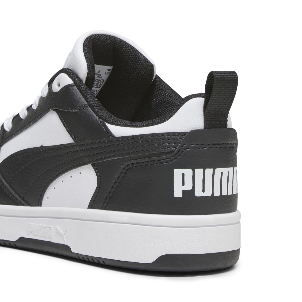 ZAPATILLAS UNISEX PUMA URBANAS MULTICOLOR REBOUND V6 LO JR 393833 01 - 5