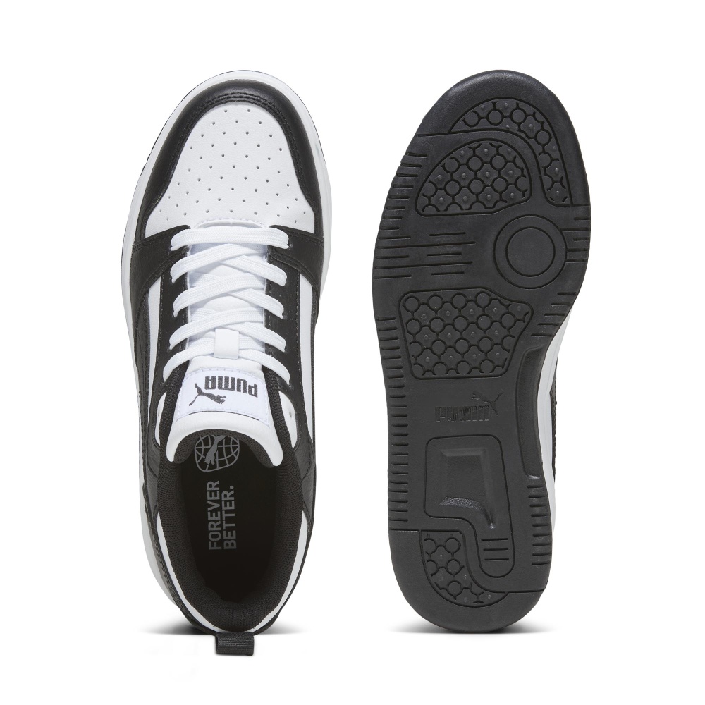ZAPATILLAS UNISEX PUMA URBANAS MULTICOLOR REBOUND V6 LO JR 393833 01 - 6