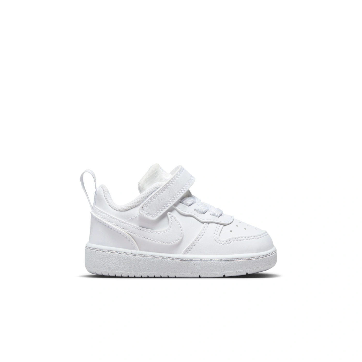 ZAPATILLAS ESCOLARES NIÑO INFANTE NIKE URBANAS BLANCO COURT BOROUGH LOW RC BTV DV5458-106 - 1