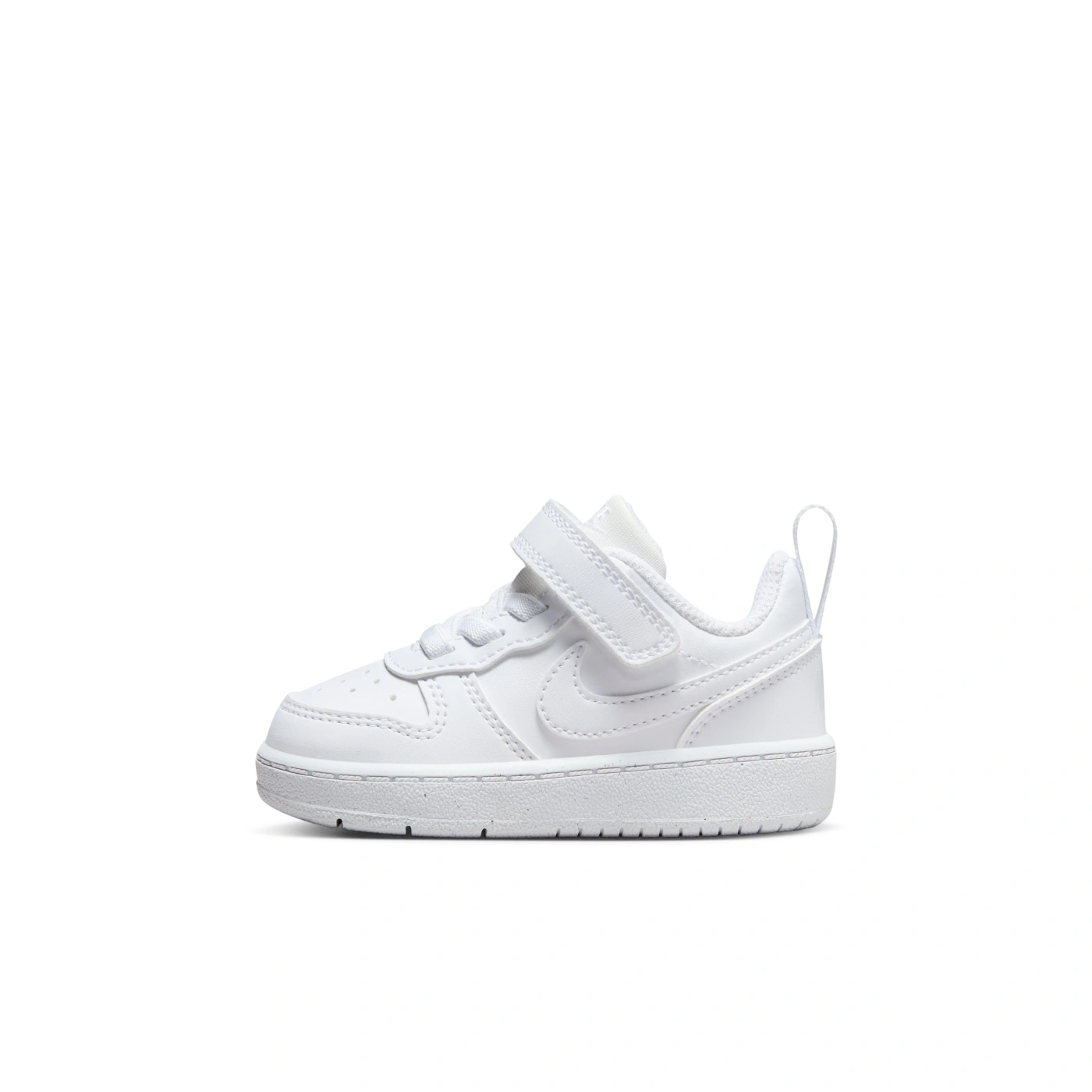 ZAPATILLAS ESCOLARES NIÑO INFANTE NIKE URBANAS BLANCO COURT BOROUGH LOW RC BTV DV5458-106 - 2