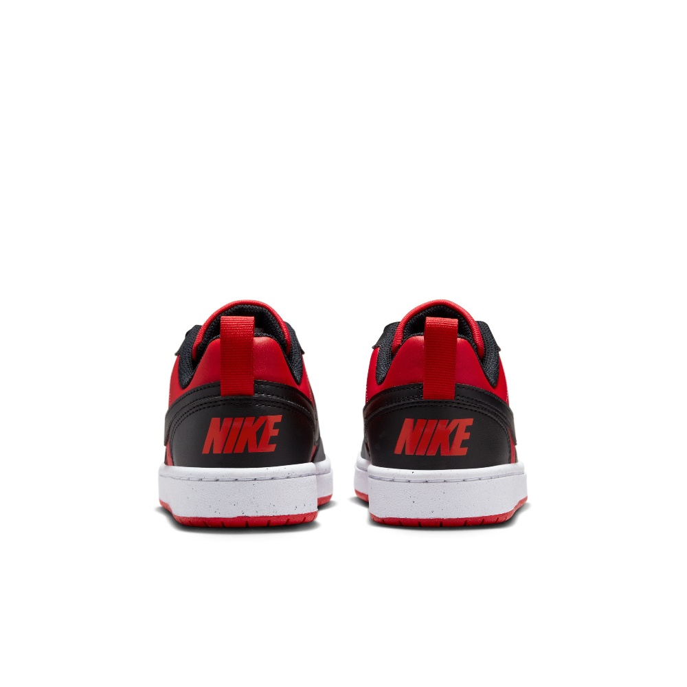 ZAPATILLAS NIÑO NIKE URBANAS ROJO COURT BOROUGH LOW RC BPV - 4