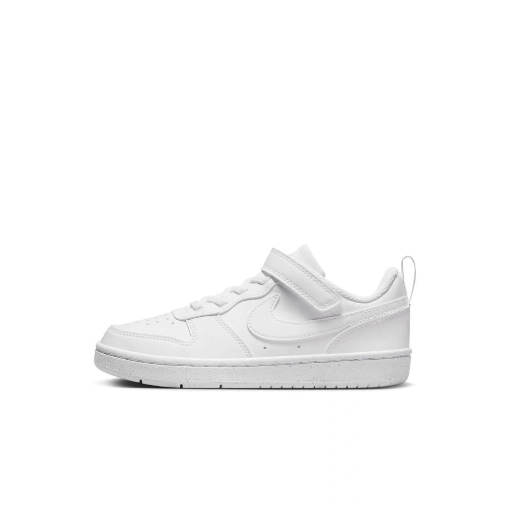 ZAPATILLAS NIÑO NIKE URBANAS BLANCO COURT BOROUGH LOW DV5457-106 - 2