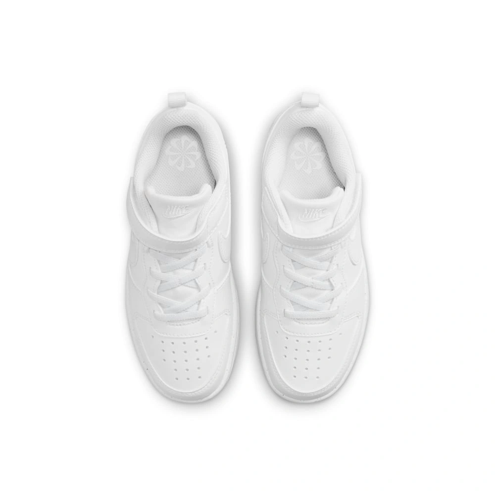 ZAPATILLAS NIÑO NIKE URBANAS BLANCO COURT BOROUGH LOW DV5457-106 - 5