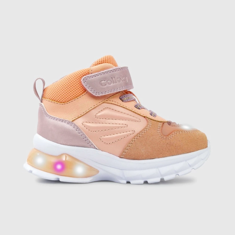 ZAPATILLAS NIÑA COLLOKY ROSADO URBANAS INFANTE K7 47000283I24 - 2