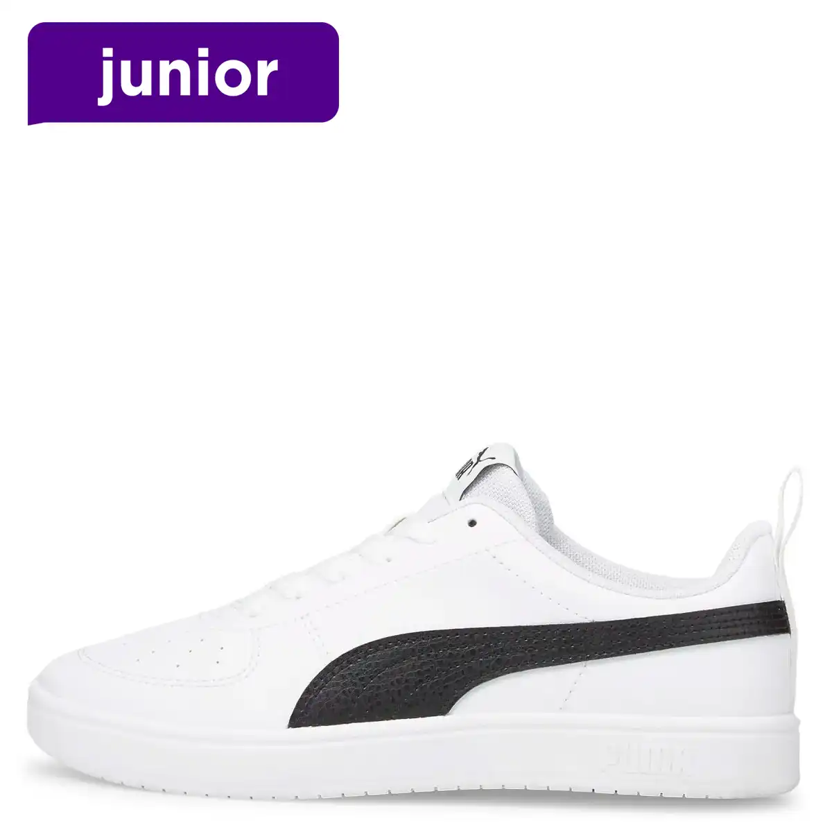 ZAPATILLAS NIÑO PUMA URBANAS BLANCO RICKIE JR - 1
