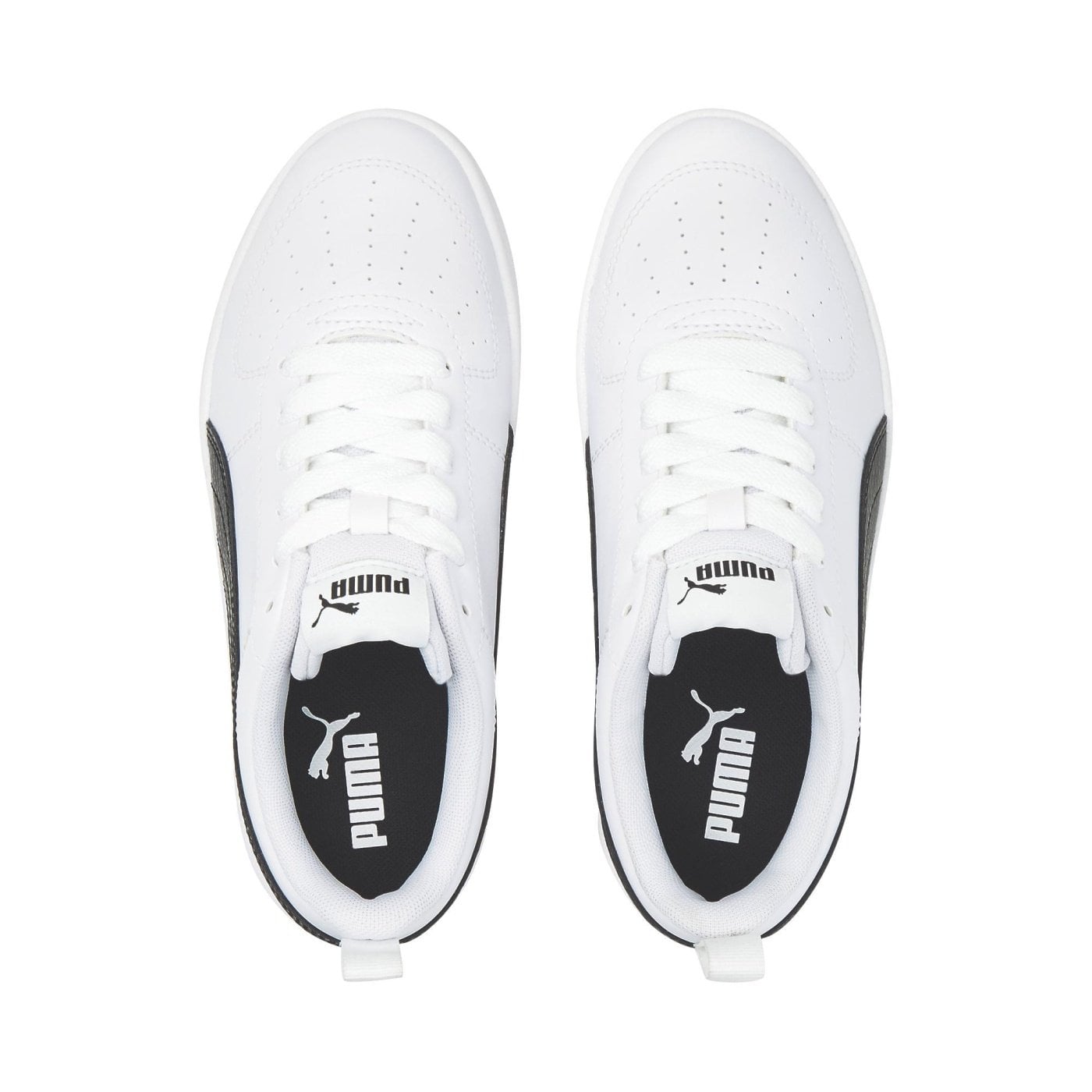 ZAPATILLAS NIÑO PUMA URBANAS BLANCO RICKIE JR - 3