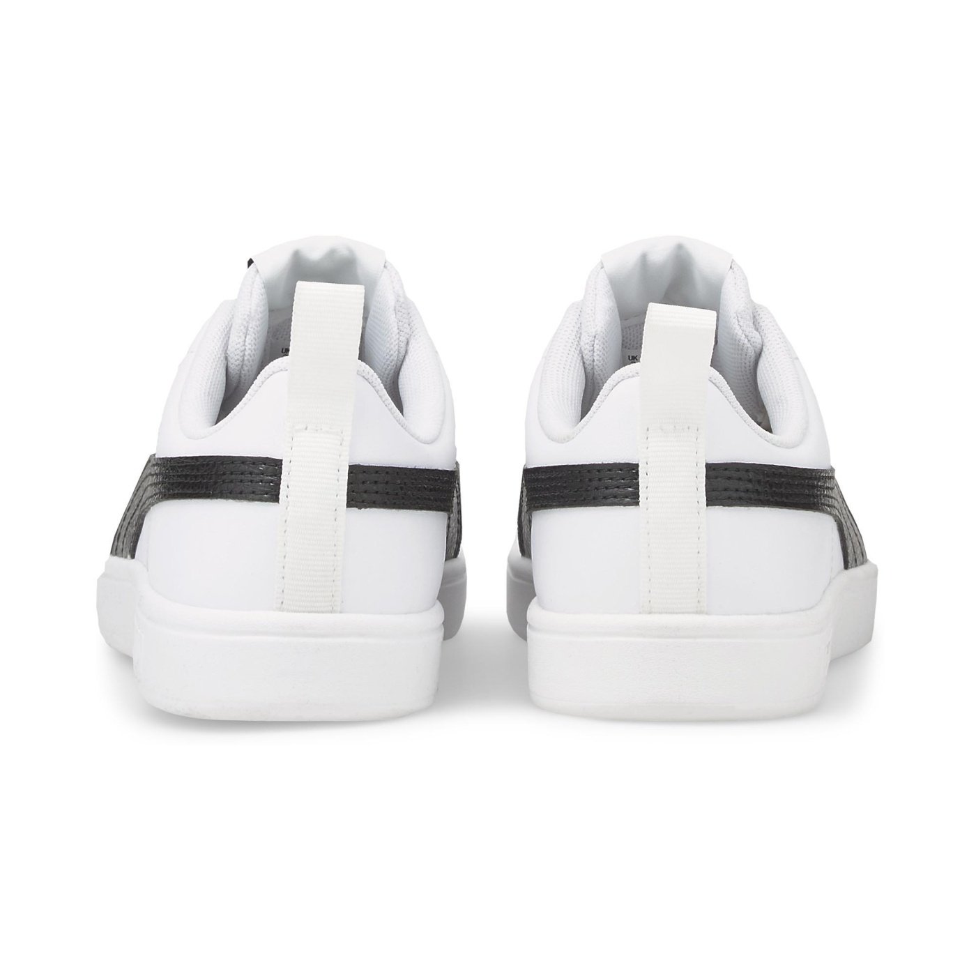 ZAPATILLAS NIÑO PUMA URBANAS BLANCO RICKIE JR - 4