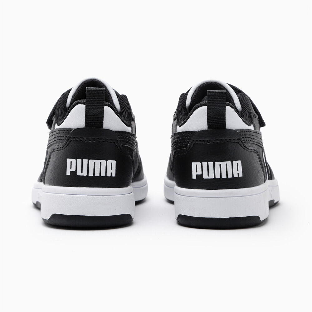 ZAPATILLAS NIÑO PUMA URBANAS MULTICOLOR REBOUND V6 LO AC+ PS - 3