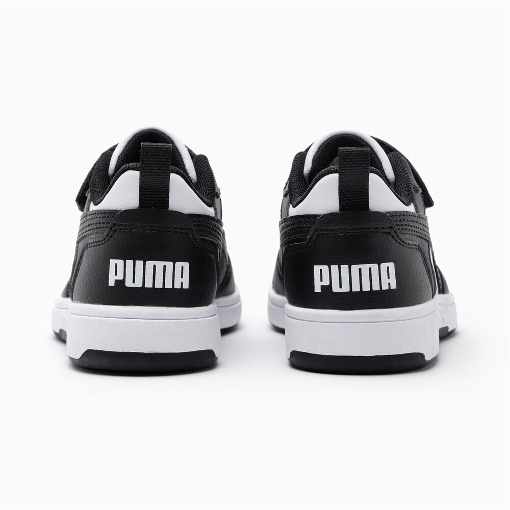 ZAPATILLAS NIÑO PUMA URBANAS MULTICOLOR REBOUND V6 LO AC+ PS - 3