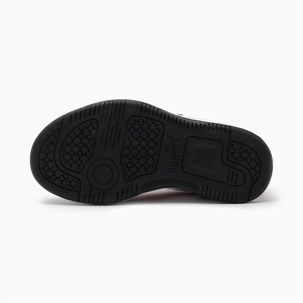 ZAPATILLAS NIÑO PUMA URBANAS MULTICOLOR REBOUND V6 LO AC+ PS - 4