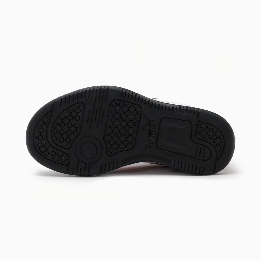 ZAPATILLAS NIÑO PUMA URBANAS MULTICOLOR REBOUND V6 LO AC+ PS - 4