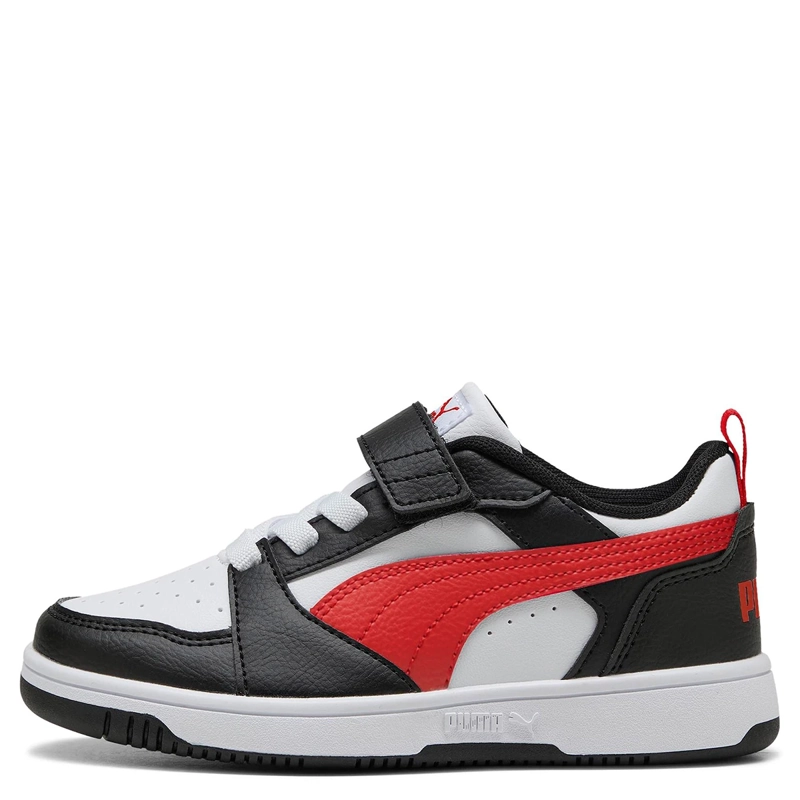 ZAPATILLAS NIÑO PUMA URBANAS BLANCO PUMA REBOUND V6 LO AC+ PS - 3