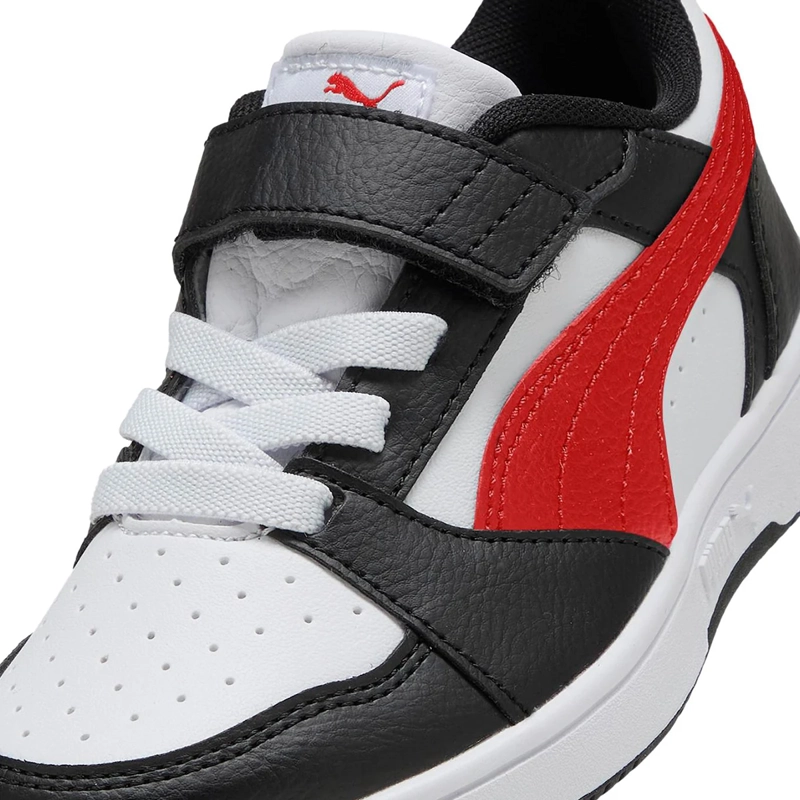 ZAPATILLAS NIÑO PUMA URBANAS BLANCO PUMA REBOUND V6 LO AC+ PS - 5