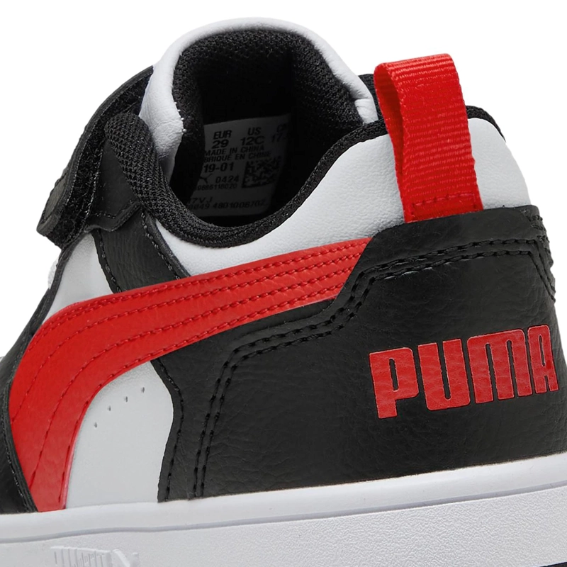 ZAPATILLAS NIÑO PUMA URBANAS BLANCO PUMA REBOUND V6 LO AC+ PS - 6