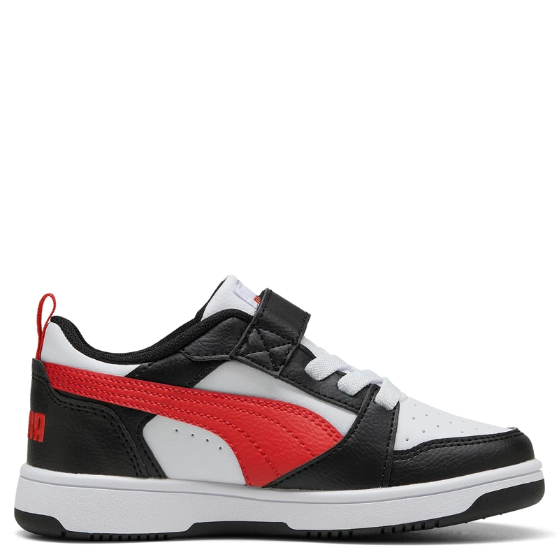 ZAPATILLAS NIÑO PUMA URBANAS BLANCO PUMA REBOUND V6 LO AC+ PS - 1