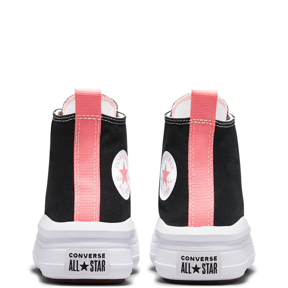 ZAPATILLAS NIÑO CONVERSE URBANAS NEGRO CHUCK TAYLOR ALL STAR MOVE PLATFORM HI - 5