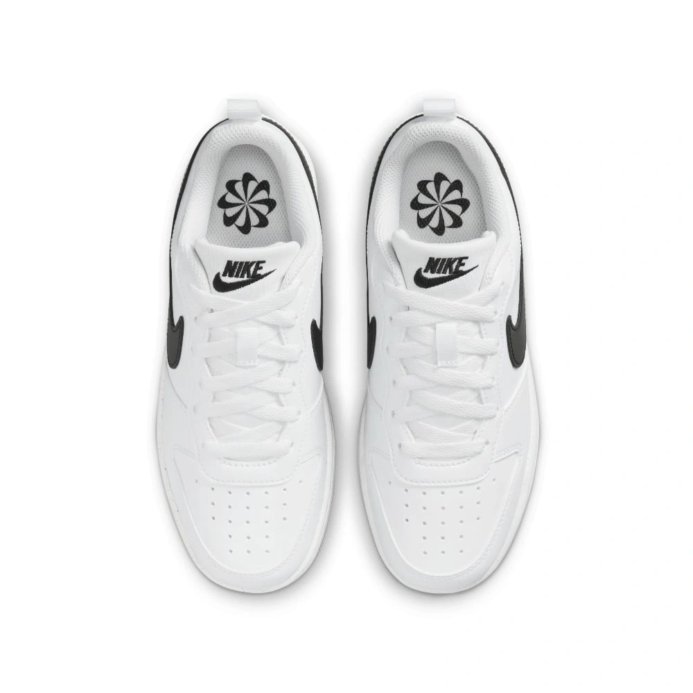 ZAPATILLAS NIÑO JUNIOR NIKE URBANAS BLANCO COURT BOROUGH LOW RECRAFT (GS) - 2