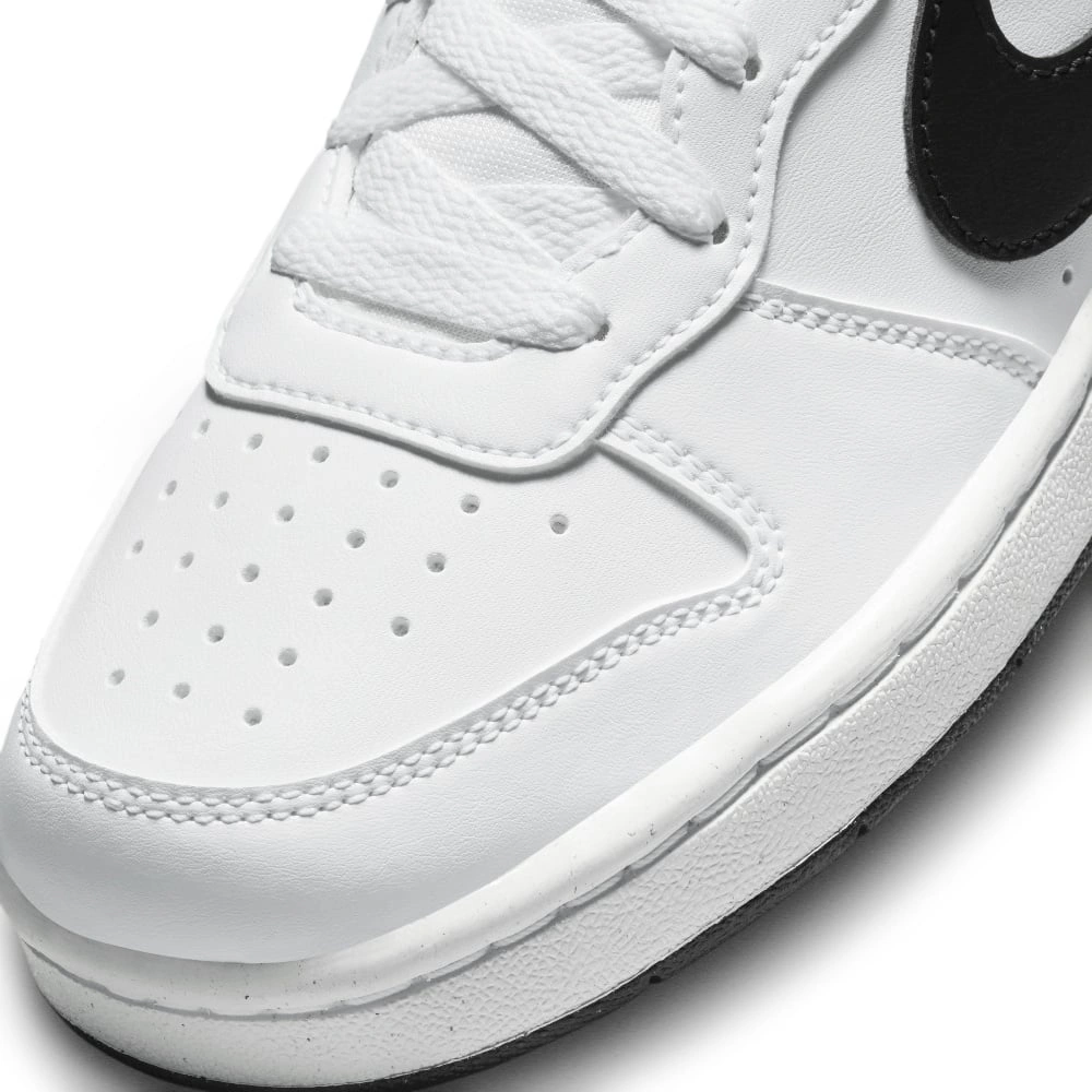 ZAPATILLAS NIÑO JUNIOR NIKE URBANAS BLANCO COURT BOROUGH LOW RECRAFT (GS) - 4