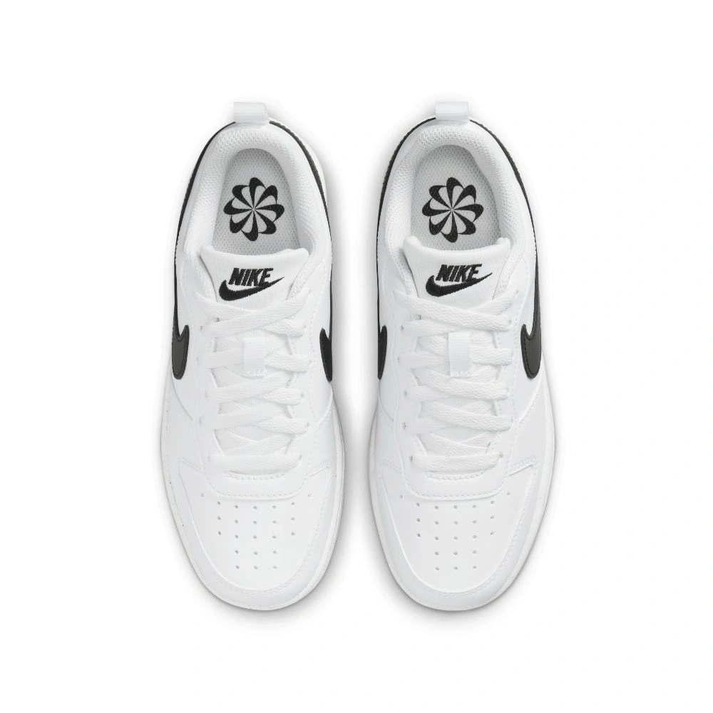 ZAPATILLAS NIÑO JUNIOR NIKE URBANAS BLANCO COURT BOROUGH LOW RECRAFT (GS) - 2