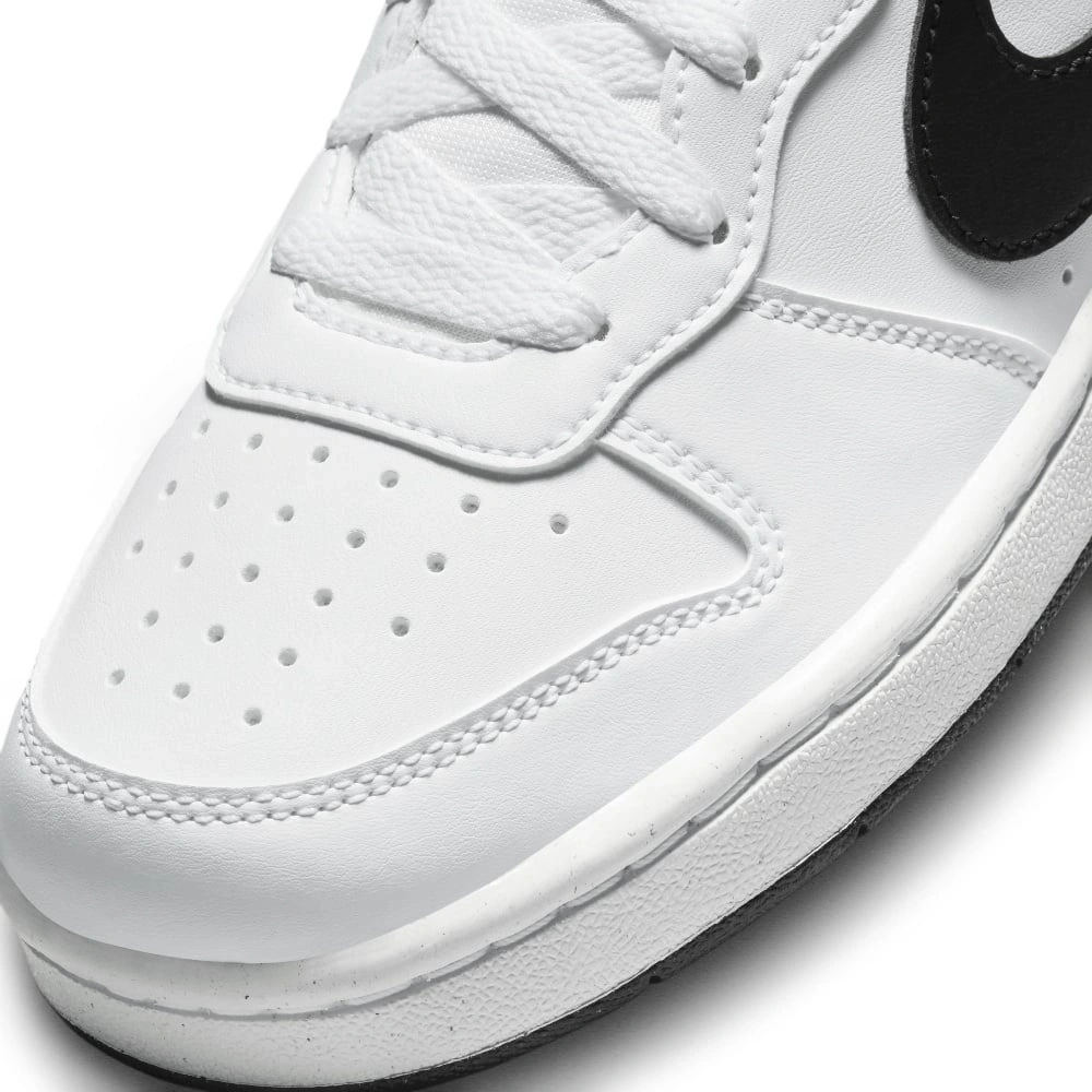 ZAPATILLAS NIÑO JUNIOR NIKE URBANAS BLANCO COURT BOROUGH LOW RECRAFT (GS) - 4