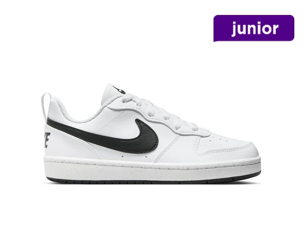 ZAPATILLAS NIÑO JUNIOR NIKE URBANAS BLANCO COURT BOROUGH LOW RECRAFT (GS) - 1