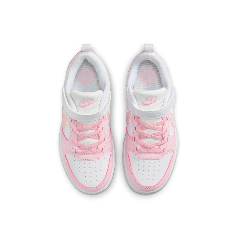 ZAPATILLAS NIÑO NIKE URBANAS BLANCO COURT BOROUGH LOW RECRAFT (PS) DV5457-105 JUNIOR - 2