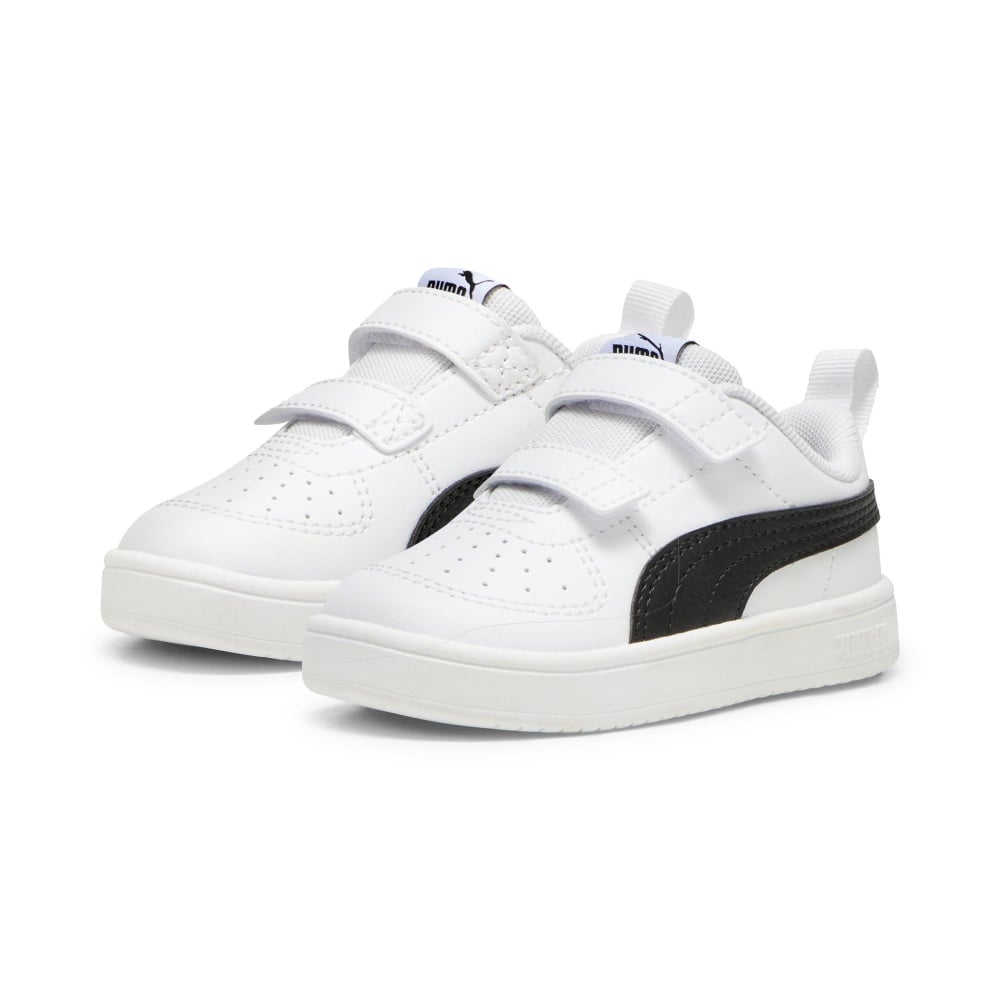 ZAPATILLAS NIÑO PUMA BLANCO INFANTE URBANAS RICKIE V - 3