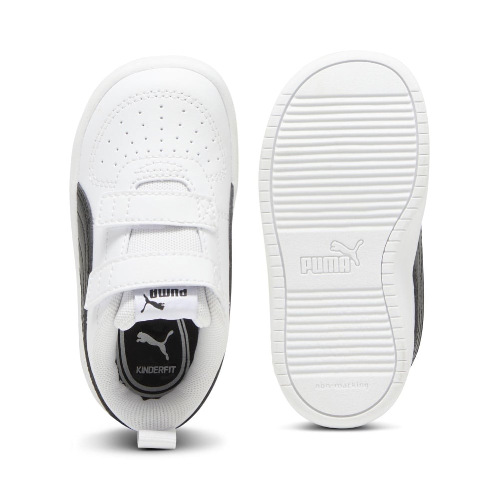 ZAPATILLAS NIÑO PUMA BLANCO INFANTE URBANAS RICKIE V - 6