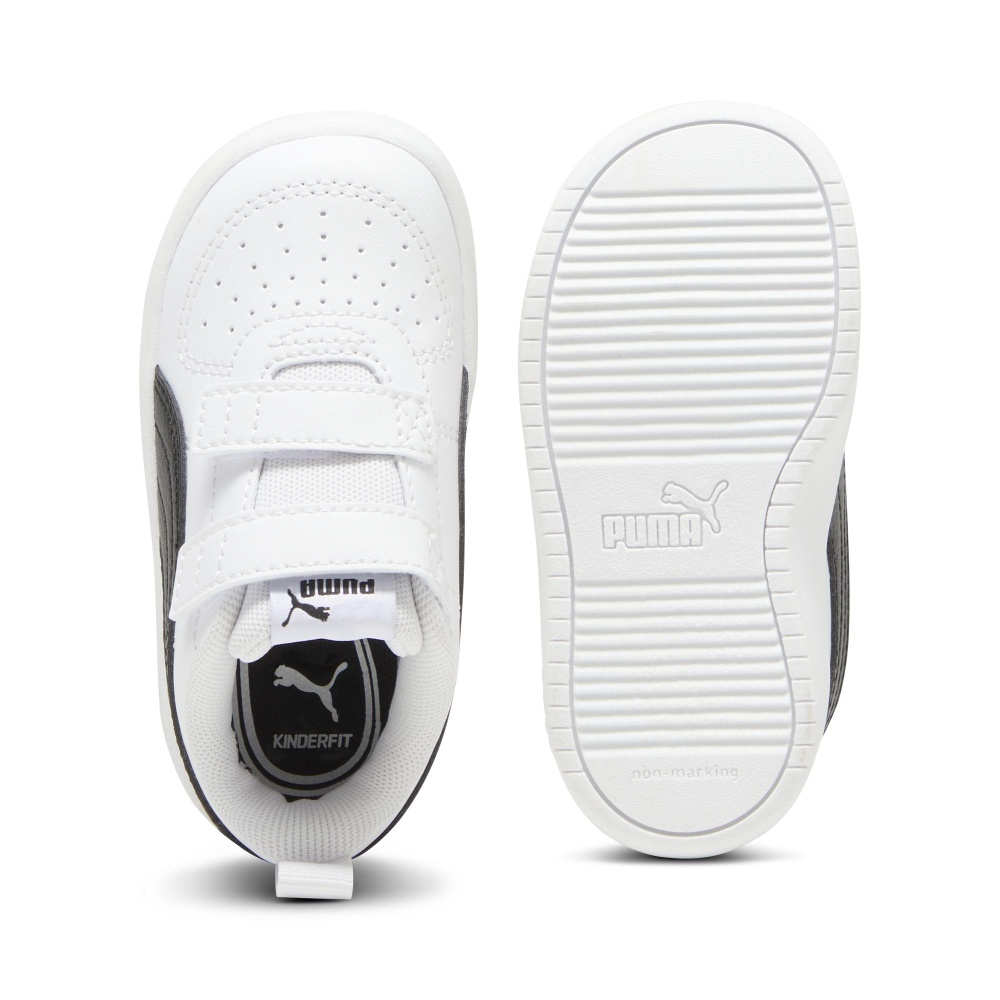 ZAPATILLAS NIÑO PUMA BLANCO INFANTE URBANAS RICKIE V - 6