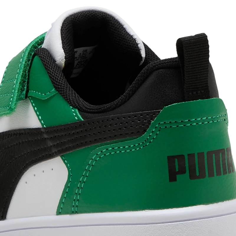 ZAPATILLAS NIÑO PUMA URBANAS VERDE PUMA REBOUND V6 LO AC+ PS - 6