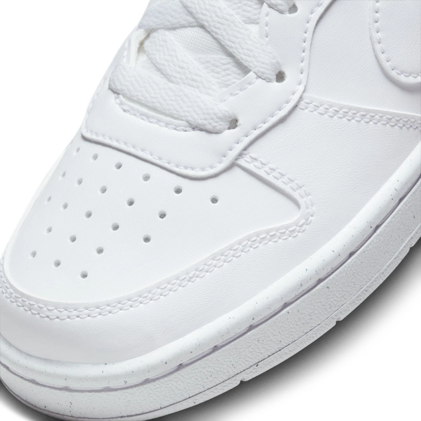 ZAPATILLAS NIÑO JUNIOR NIKE URBANAS BLANCO COURT BOROUGH LOW RC BPV - 4