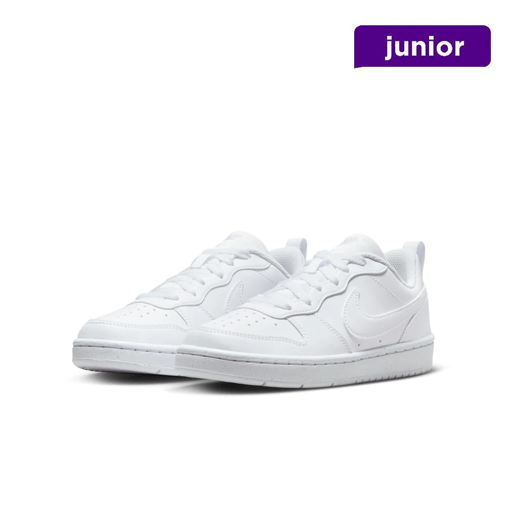 ZAPATILLAS NIÑO JUNIOR NIKE URBANAS BLANCO COURT BOROUGH LOW RC BPV - 1