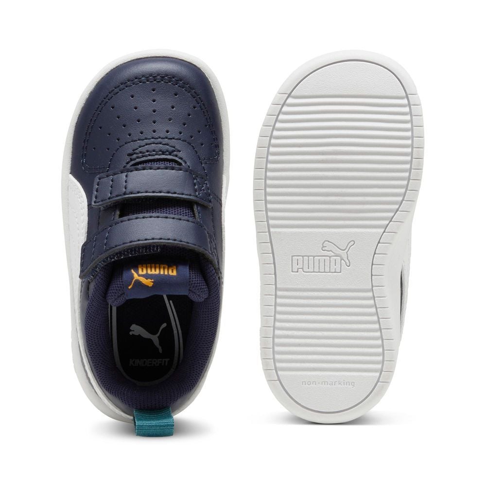 ZAPATILLAS NIÑO PUMA AZUL INFANTE RICKIE V - 5
