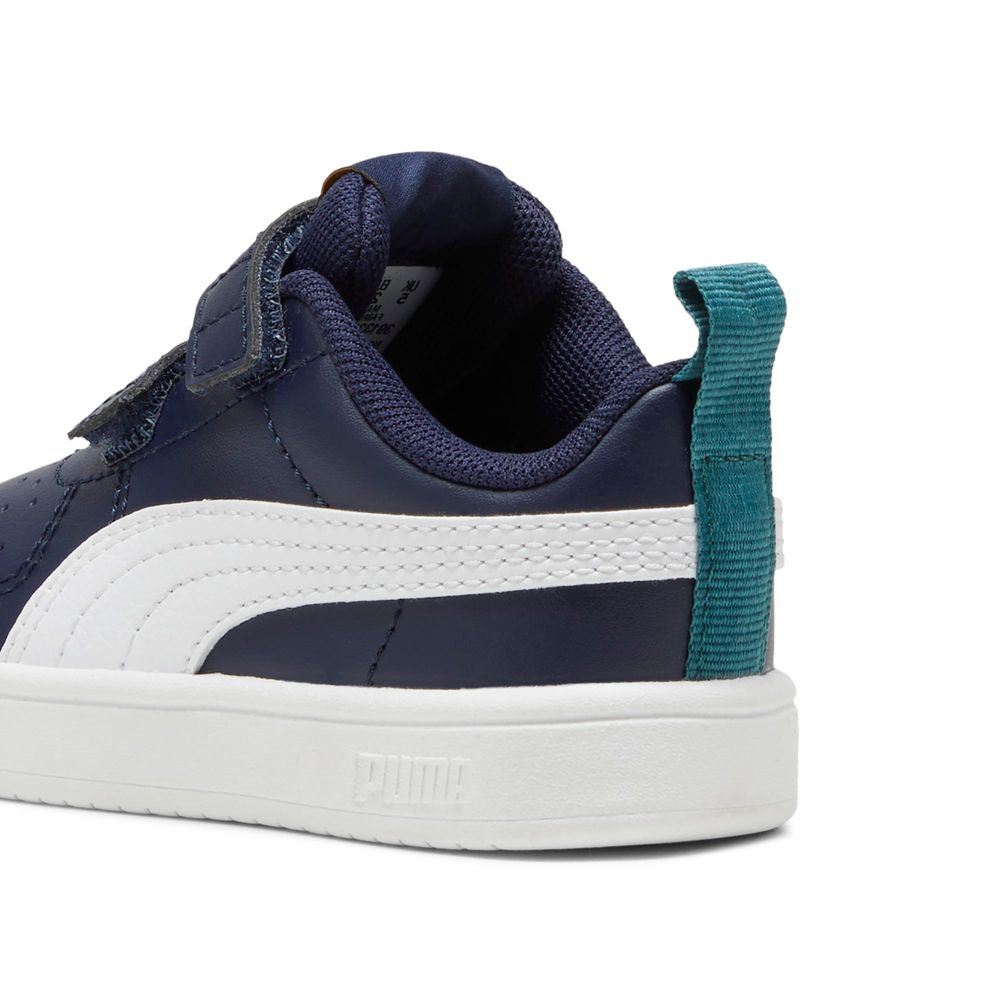 ZAPATILLAS NIÑO PUMA AZUL INFANTE RICKIE V - 4